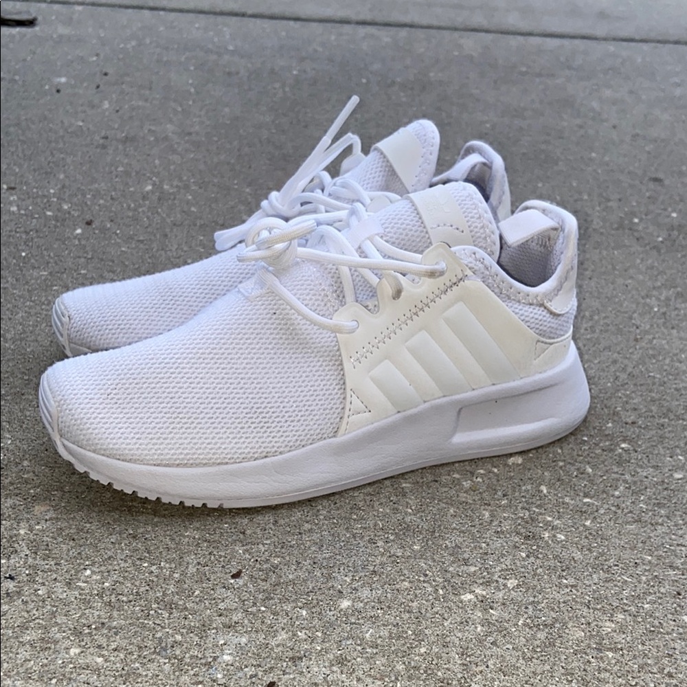 Adidas Kids Ortholite Sneakers CQ2972 White Size 1.5Y